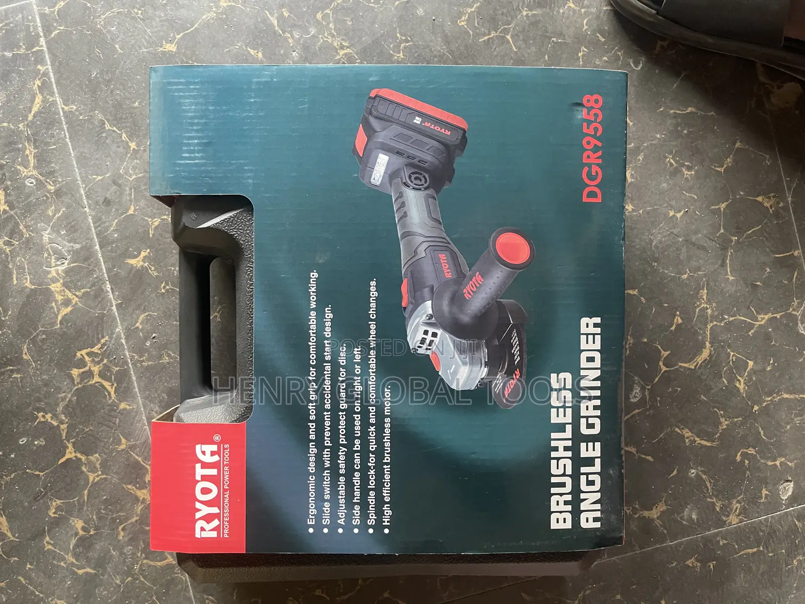 Ryota Battery Powered Angle Grinder