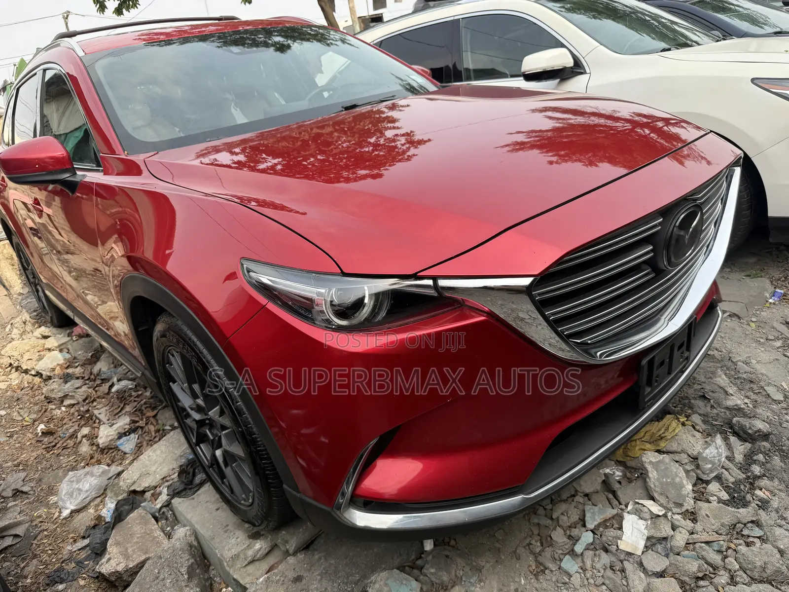 Mazda CX-9 Touring AWD 2016 Red