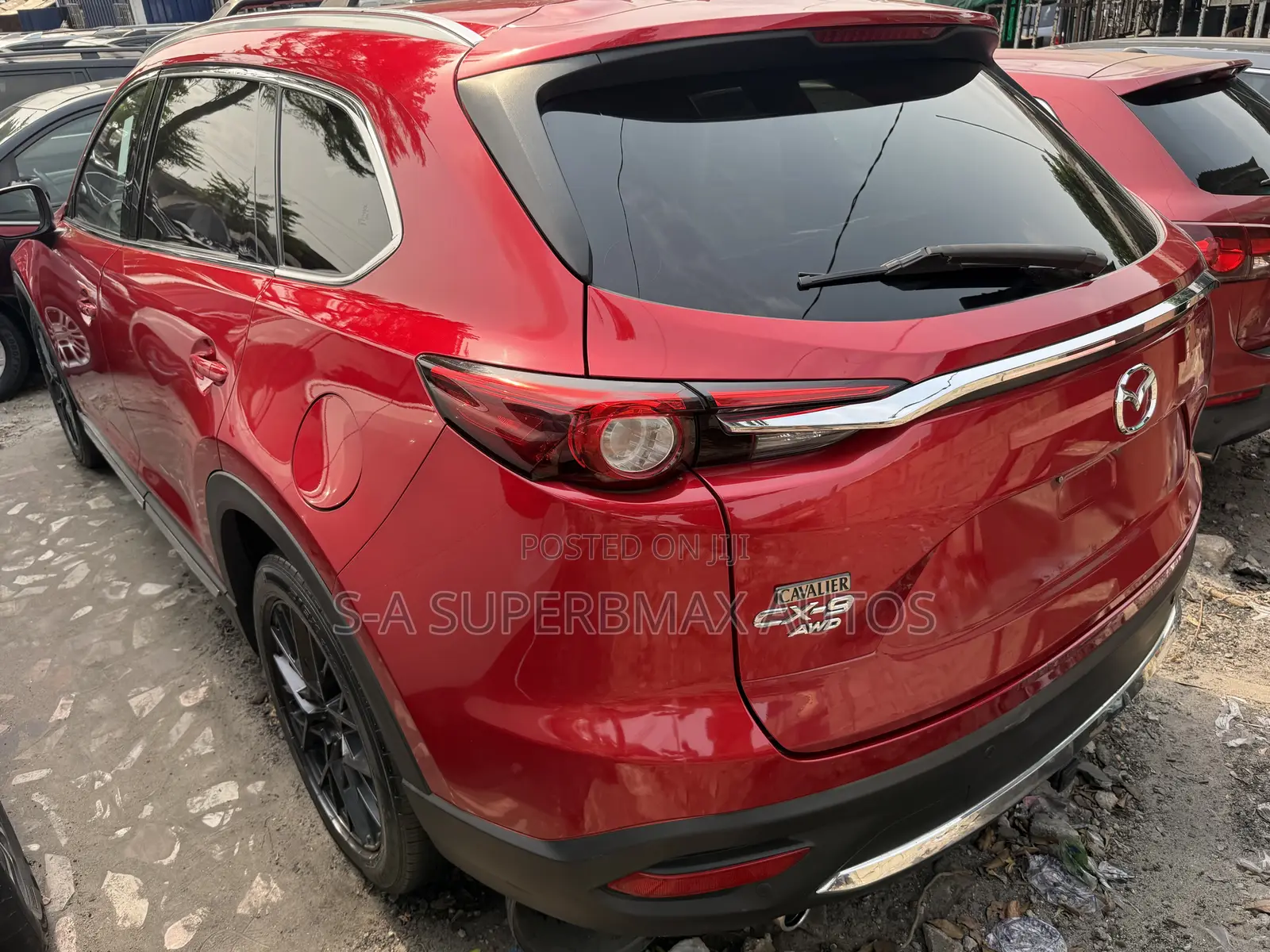 Mazda CX-9 Touring AWD 2016 Red