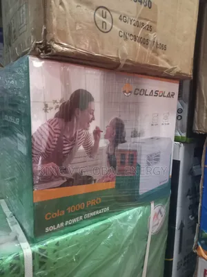 Colar Solar 1000 Pro Solar Power Generator