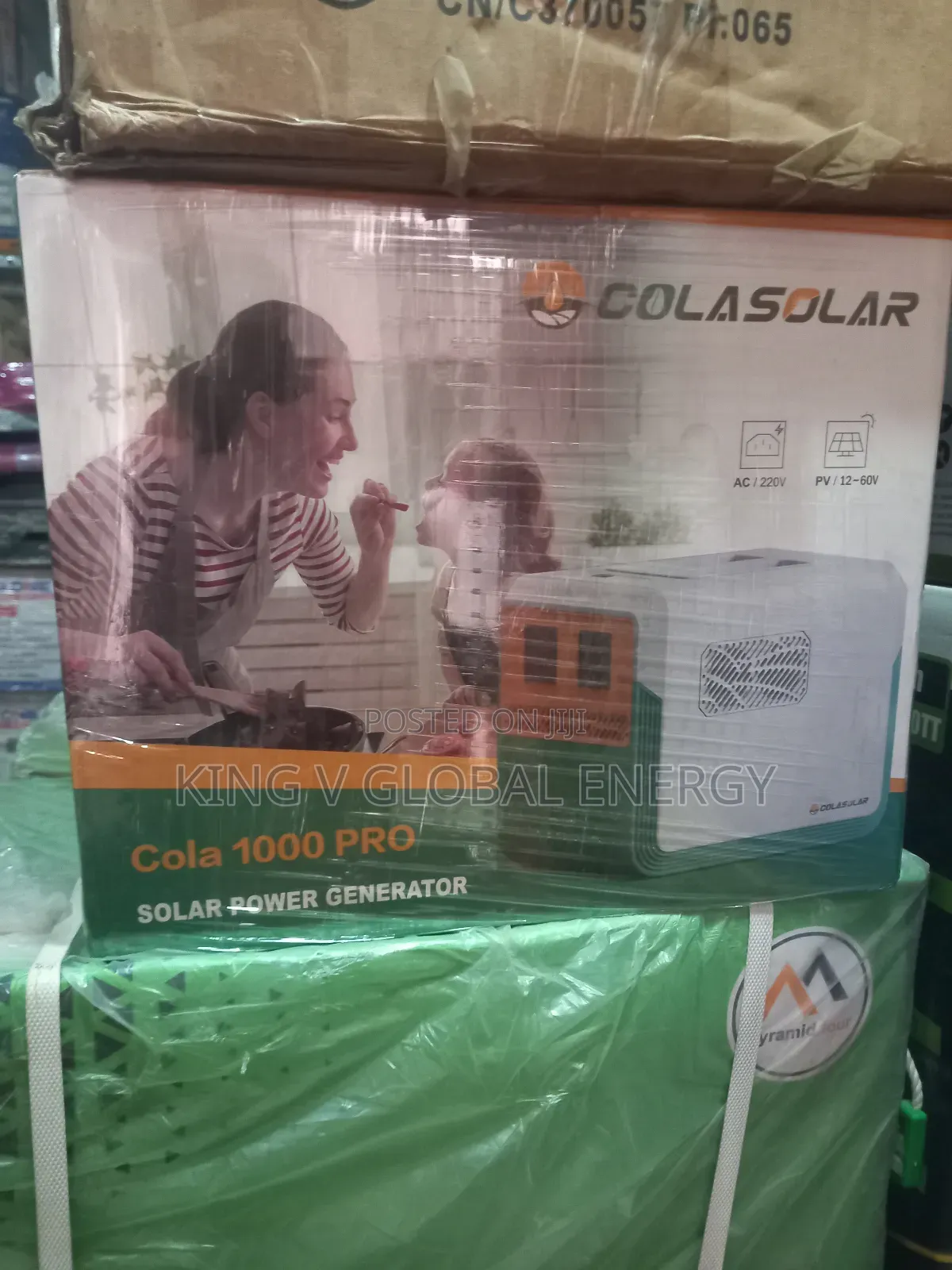 Colar Solar 1000 Pro Solar Power Generator