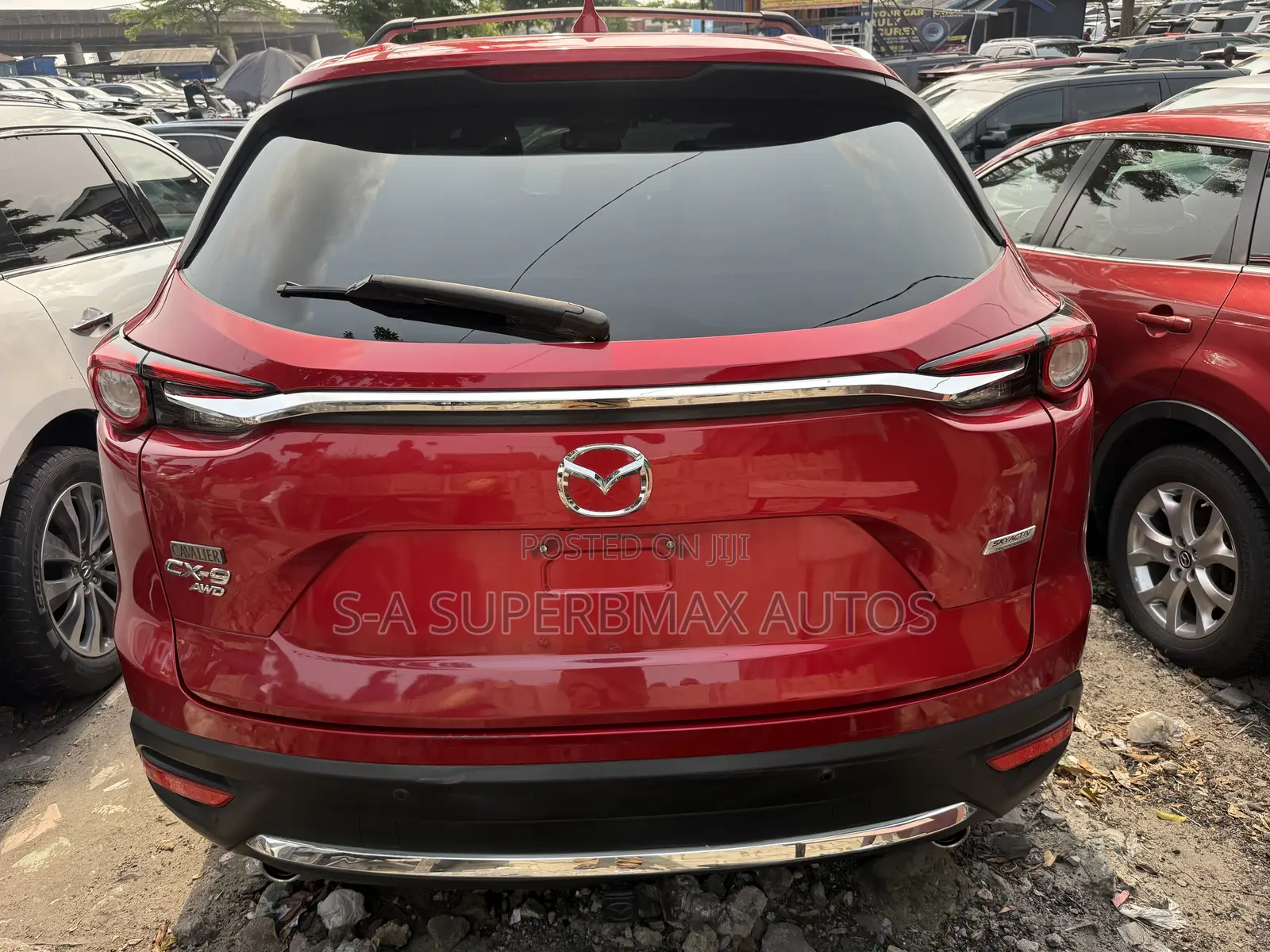 Mazda CX-9 Touring AWD 2016 Red