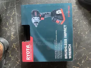 1/2” Ryota Battery Powered Impart Wrench