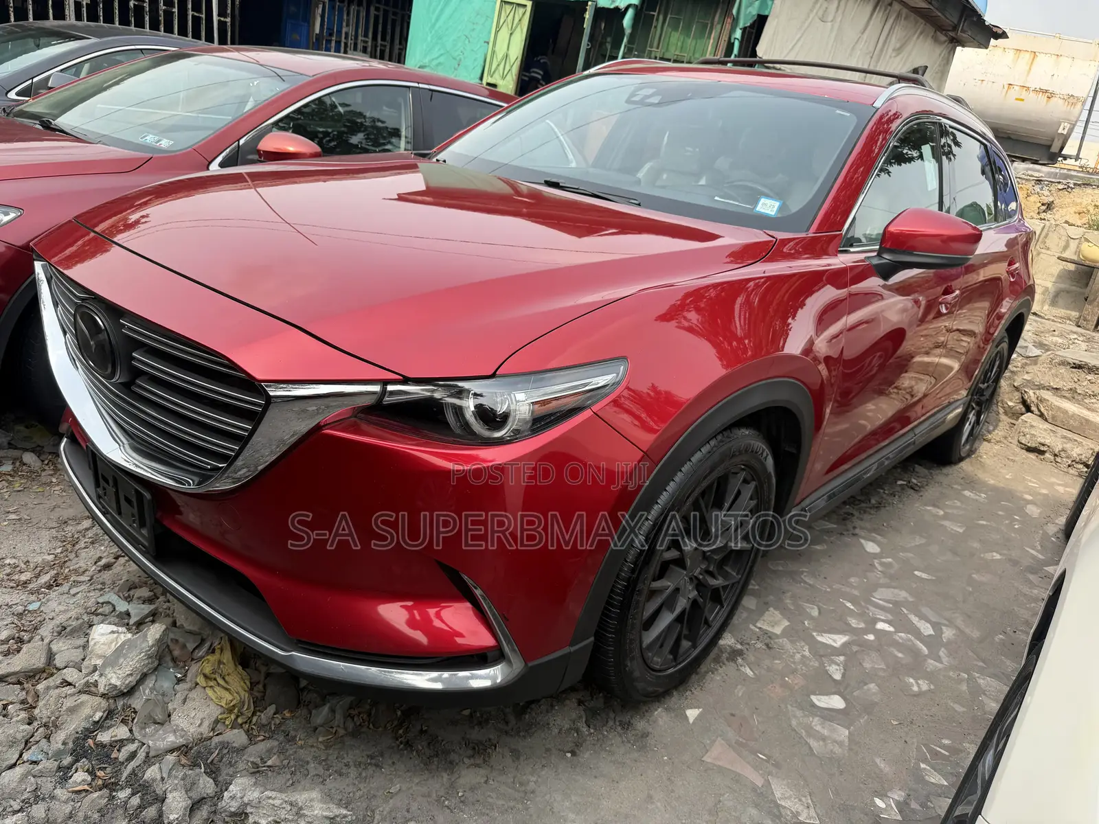 Mazda CX-9 Touring AWD 2016 Red
