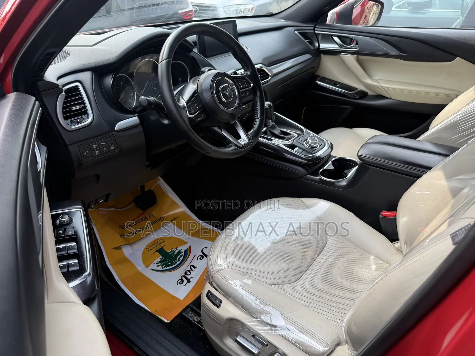 Mazda CX-9 Touring AWD 2016 Red