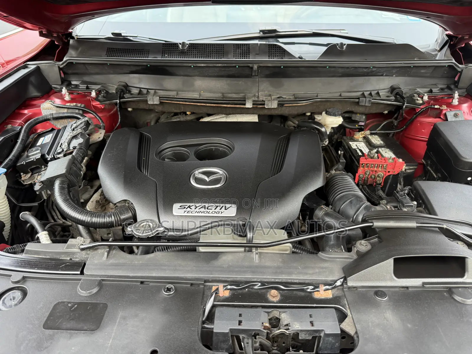 Mazda CX-9 Touring AWD 2016 Red