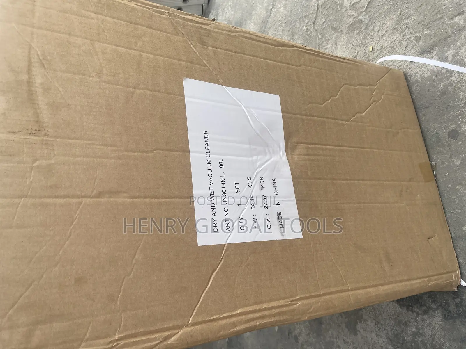 80litres Wet Dry Vacuum Cleaner Machine