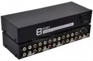 Hd Splitter - Av 8ways Video Audio Splitter