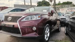 Lexus RX 350 AWD 2015 Red