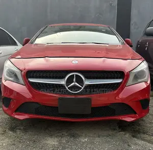 Mercedes-Benz CLA-Class CLA 250 Sedan 2015 Red