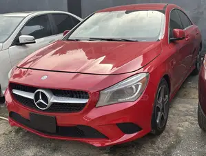 Mercedes-Benz CLA-Class CLA 250 Sedan 2015 Red