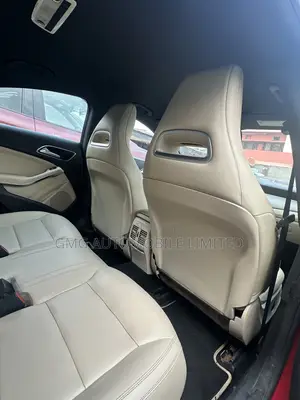 Mercedes-Benz CLA-Class CLA 250 Sedan 2015 Red