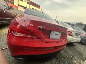 Mercedes-Benz CLA-Class CLA 250 Sedan 2015 Red