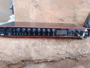 Original 3 Months Old Scarlet 18!20 Sound Card