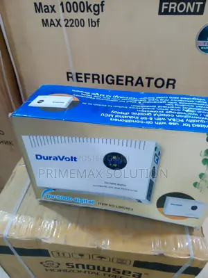Power Stability Redefined: Duravolt 5000w Digital Avr