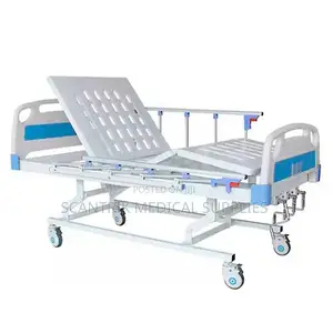 Durable Crank Manual Hospital Bed for Hospitals and Clinics in Nigeria