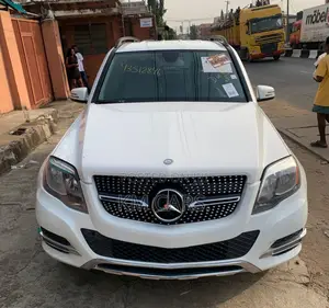 Mercedes-Benz GLK-Class 2013 White
