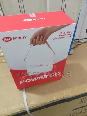 Itel Power Go Iess-320t – Reliable Backup Power for Home Office