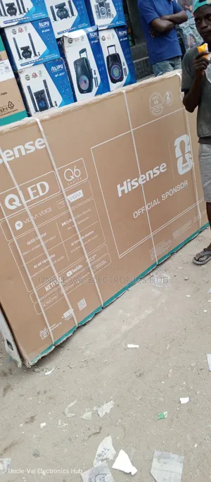 Hisense 85" Uhd Smart Tv