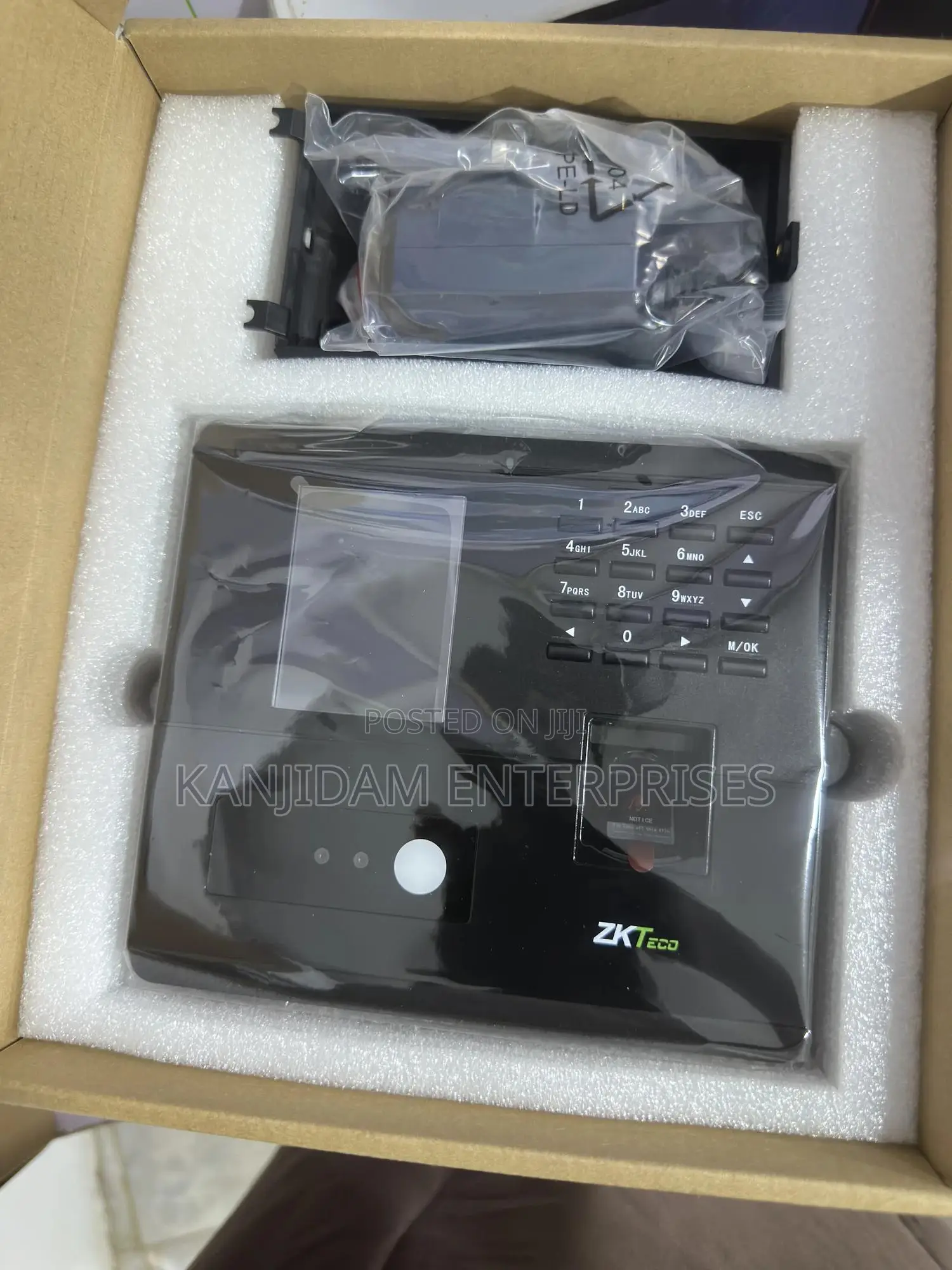 Mb460plus Facial Recognition Time Attendance and Access Control