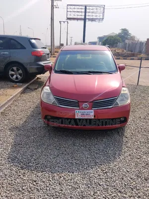 Nissan Tiida 2007 Red