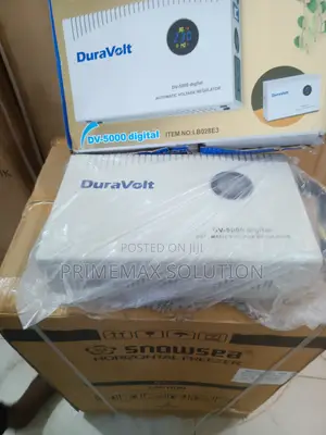 Trusted Duravolt 5kva Stabilizer – Protect Tvs, Freezers More