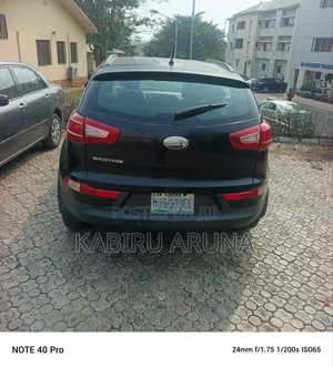 Kia Sportage 2014 Black