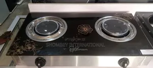 Qasa 2 Burners Infrared Table Top Gas Cooker