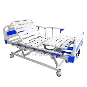 Heavy-Duty Manual Hospital Bed With Crank System
