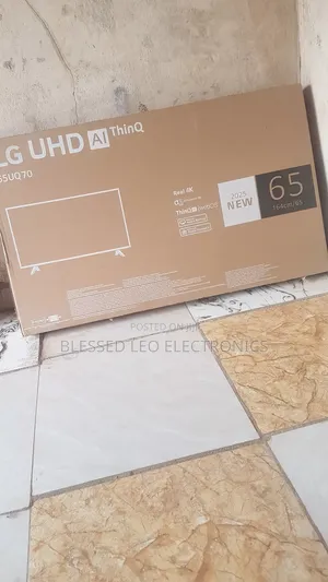 65inches With Inbuilt Bluetooth Netflix Youtube and More