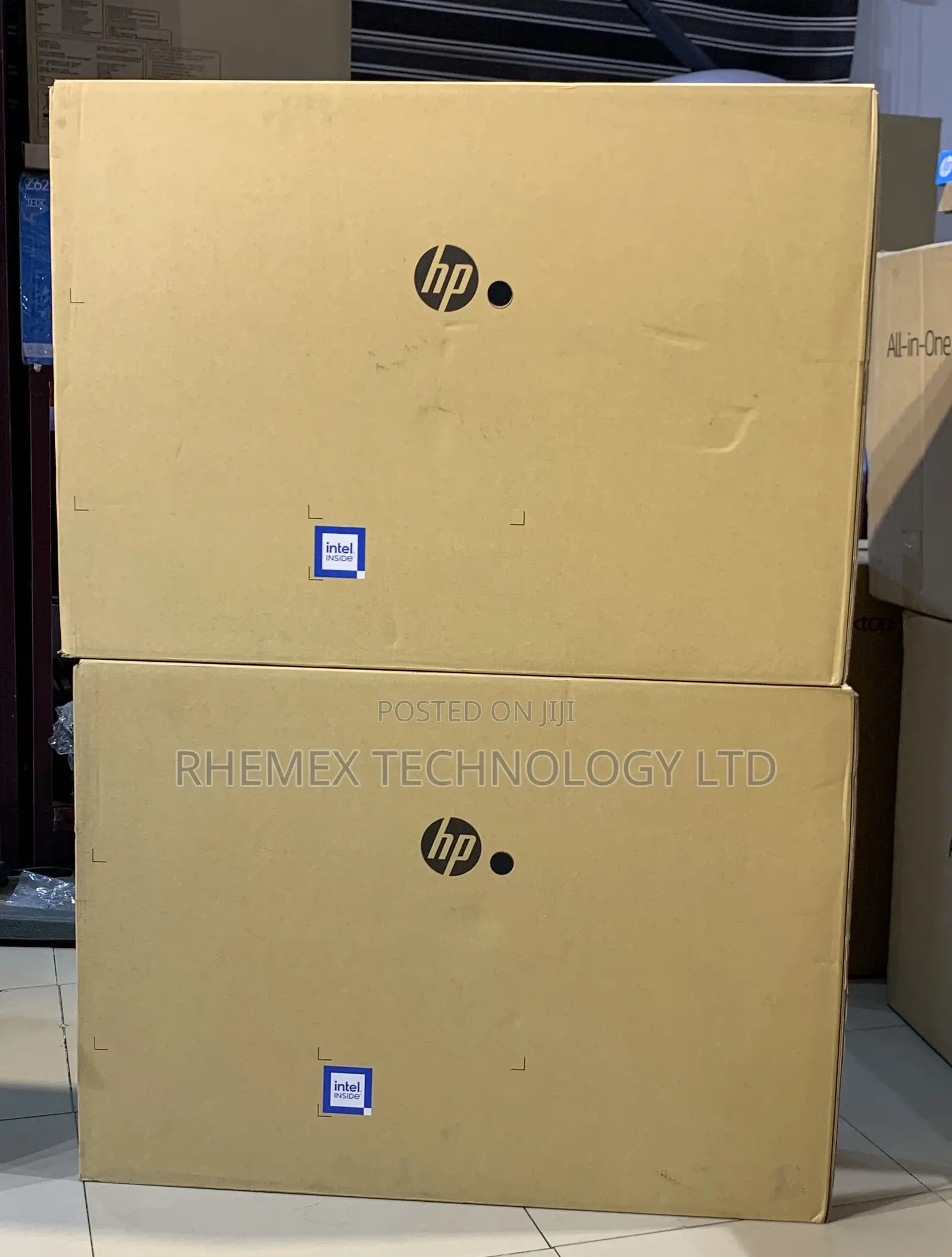 New Desktop Computer HP AiO 27 16GB Intel Core i7 SSD 1T