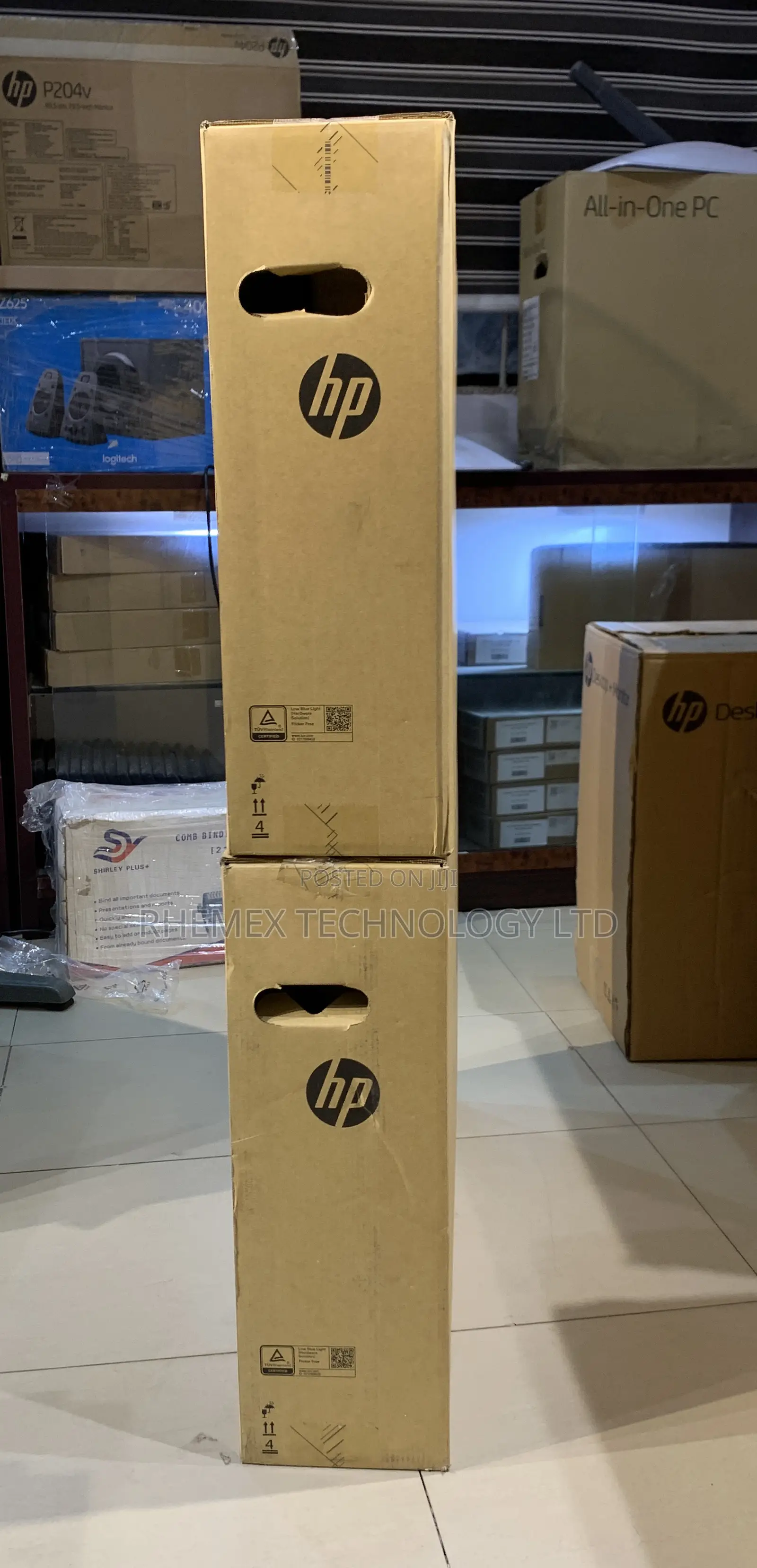 New Desktop Computer HP AiO 27 16GB Intel Core i7 SSD 1T