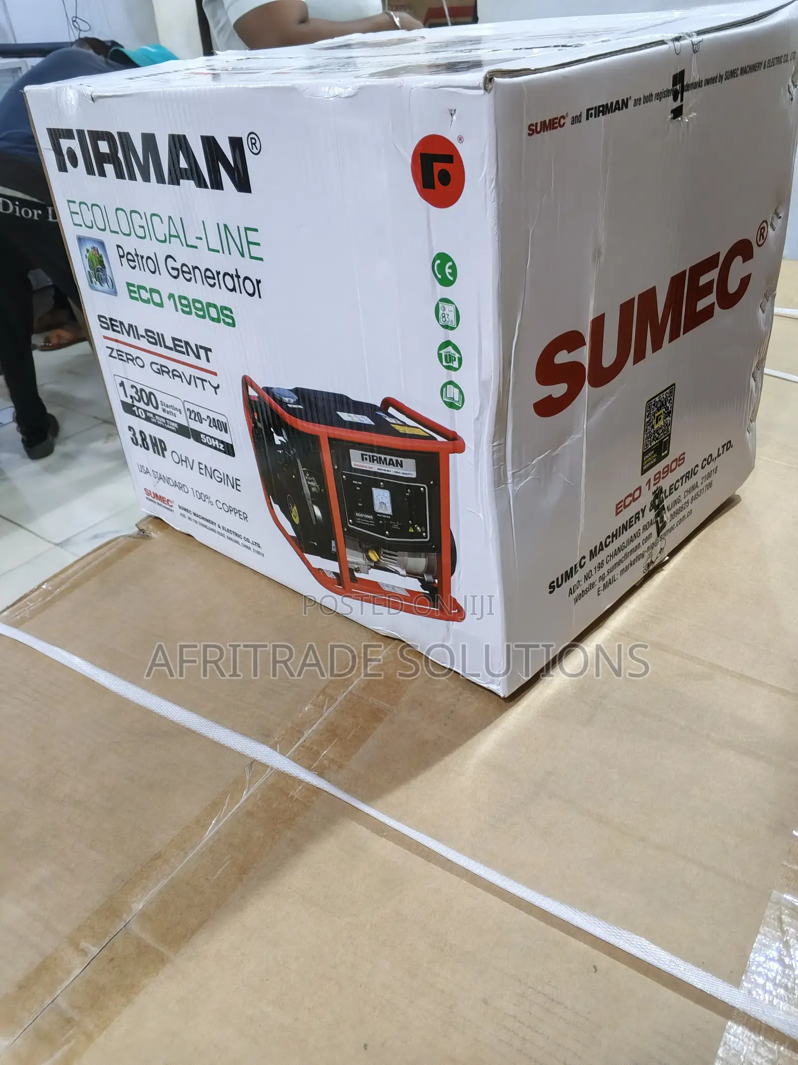 Firman Eco1990s Affordable Generator