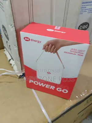 Original Itel Power Go Iess-320t Portable Energy Station