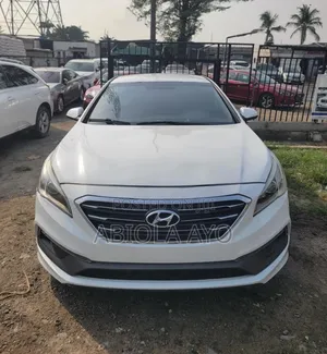 Hyundai Sonata 2015 White