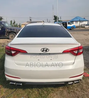 Hyundai Sonata 2015 White