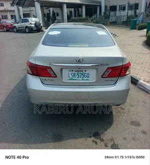 Lexus ES 350 2008 Silver