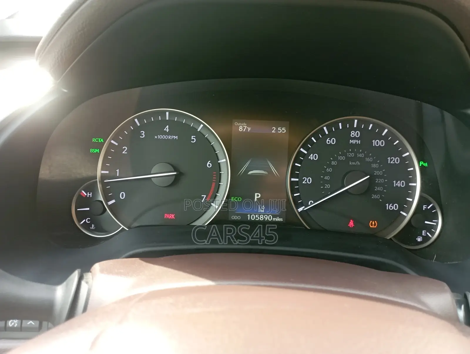Lexus RX 350 2016 Black