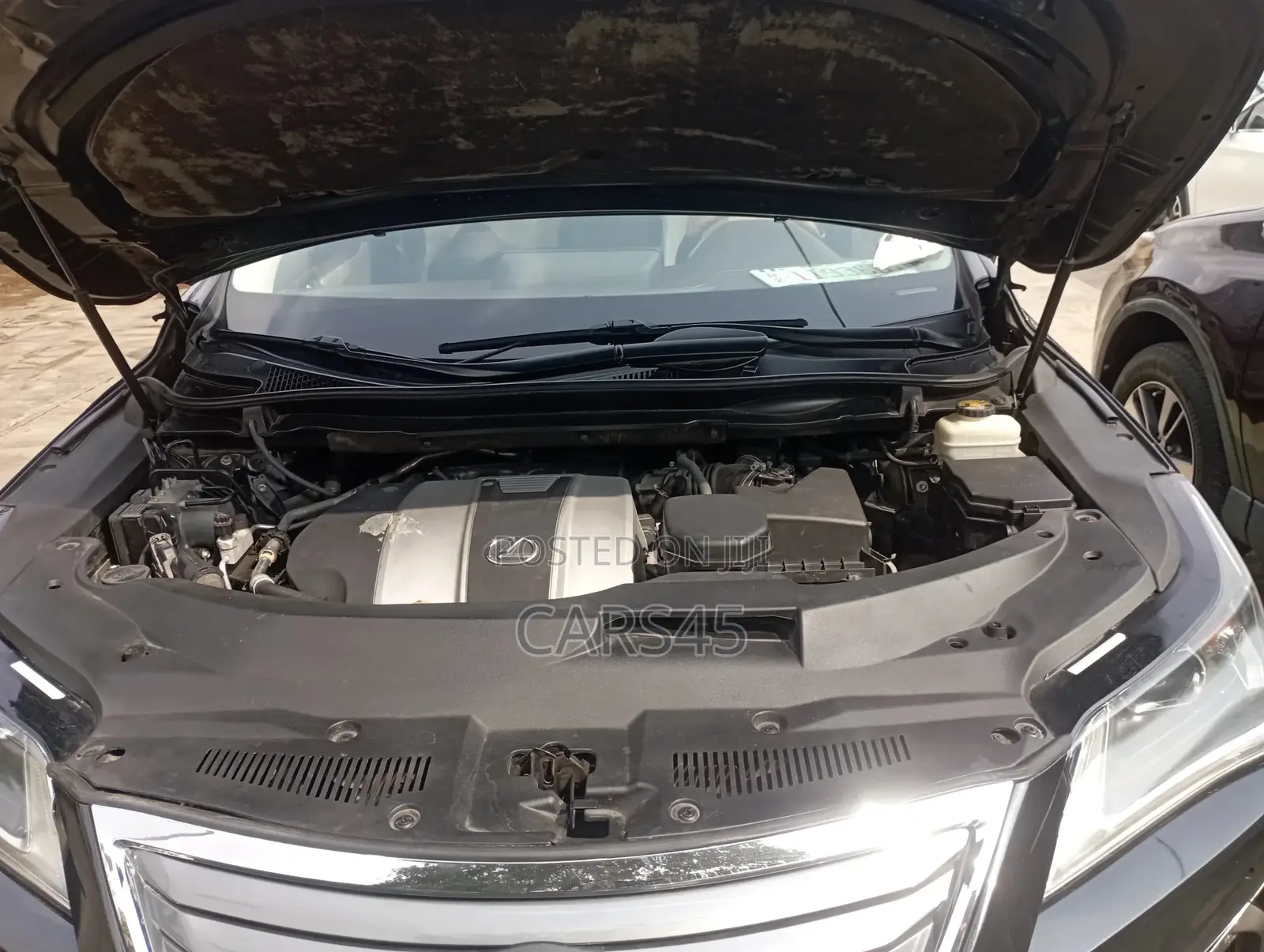 Lexus RX 350 2016 Black