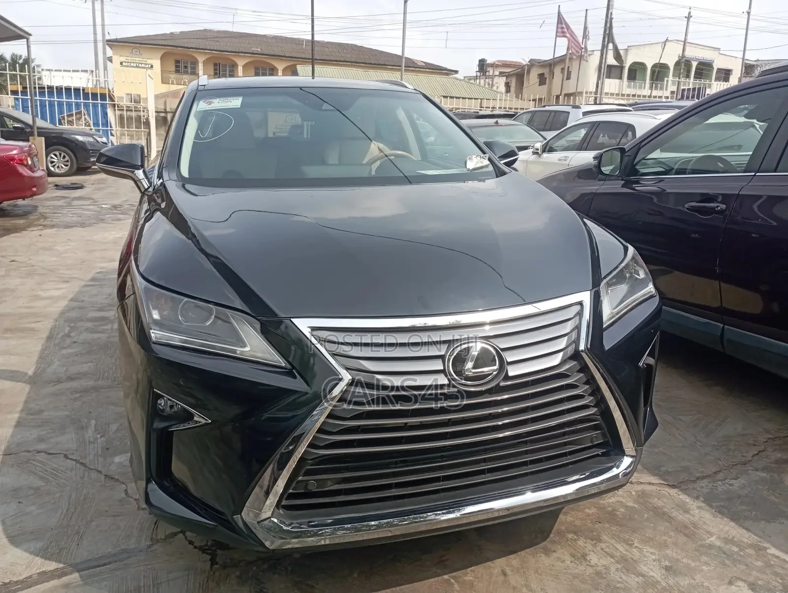 Lexus RX 350 2016 Black