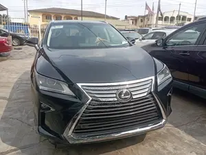 Lexus RX 350 2016 Black