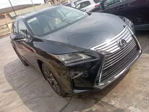 Lexus RX 350 2016 Black