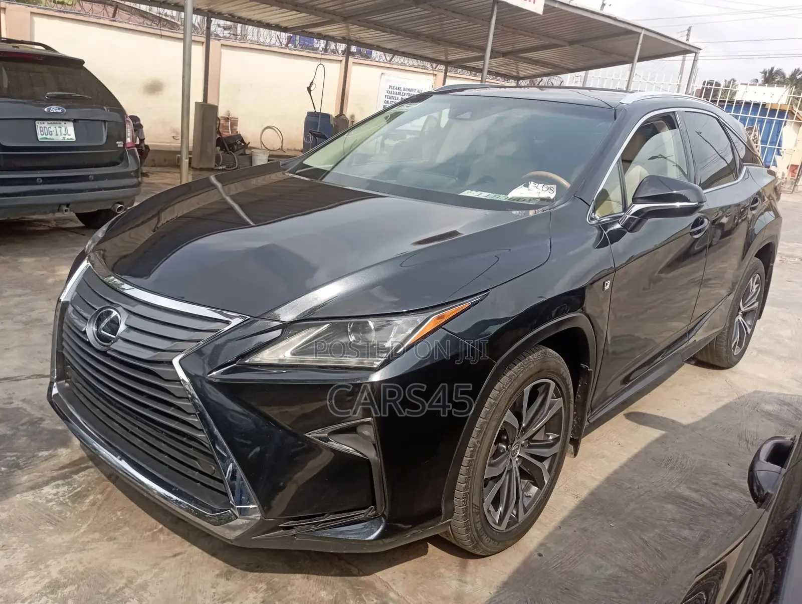 Lexus RX 350 2016 Black