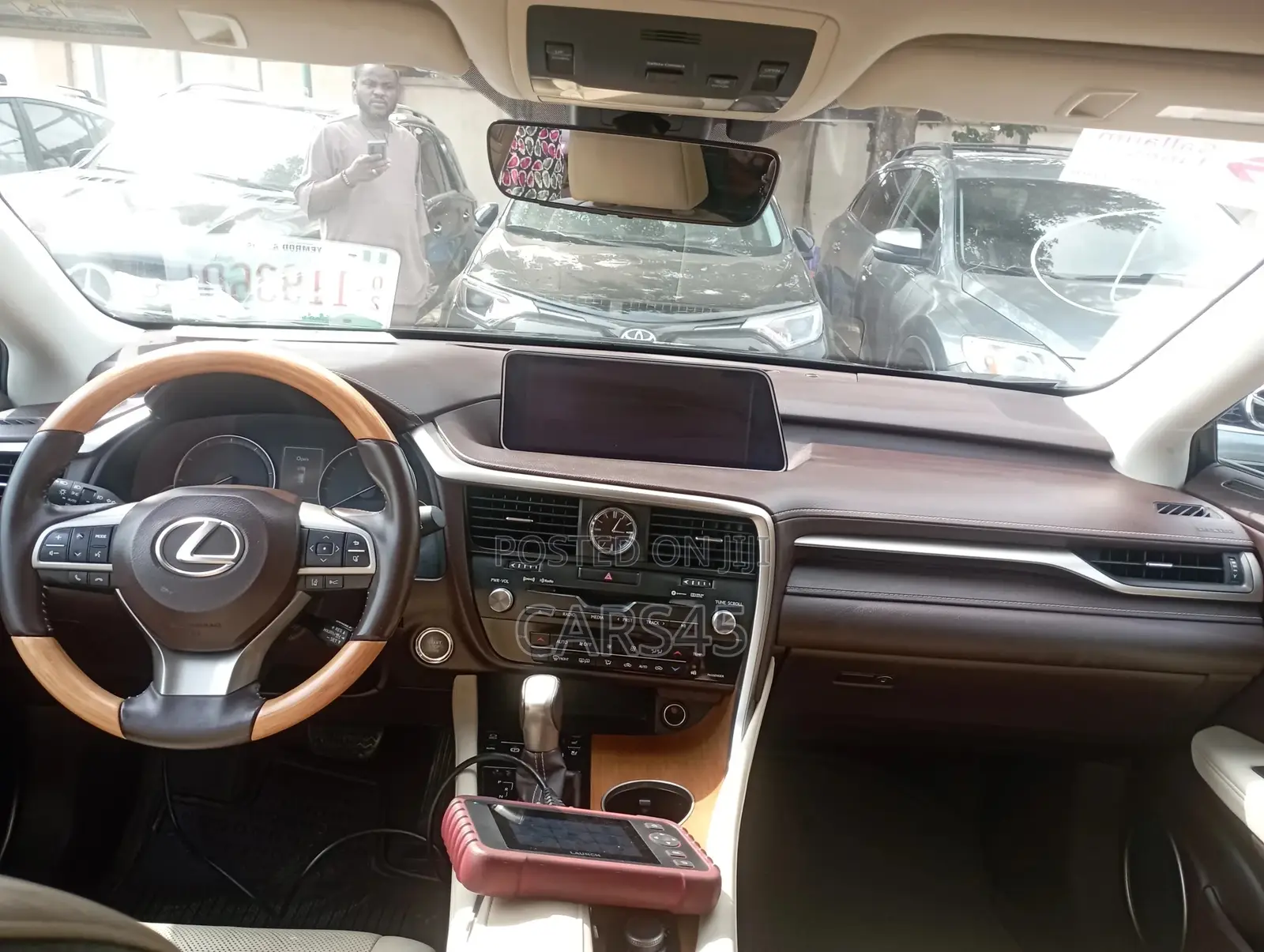 Lexus RX 350 2016 Black