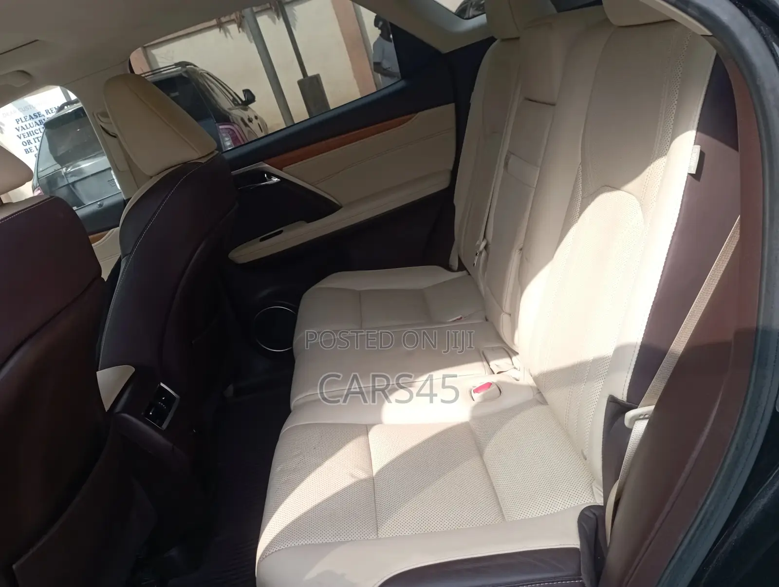 Lexus RX 350 2016 Black