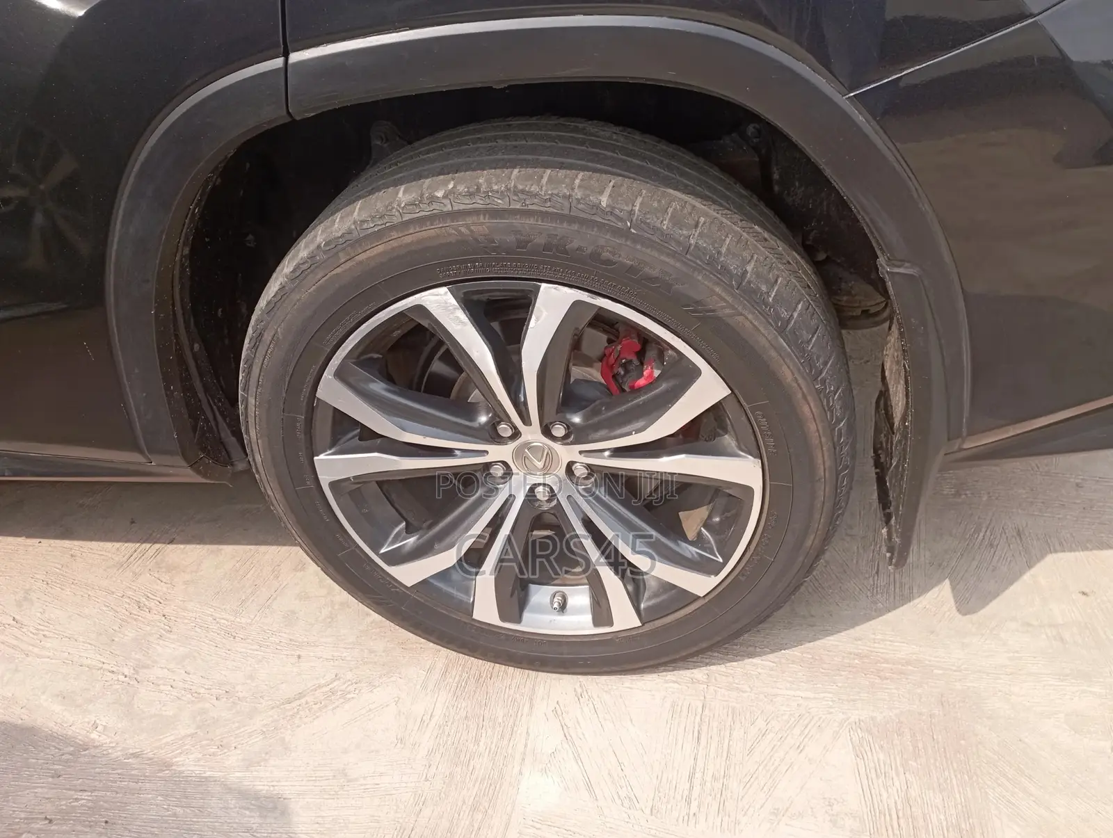 Lexus RX 350 2016 Black