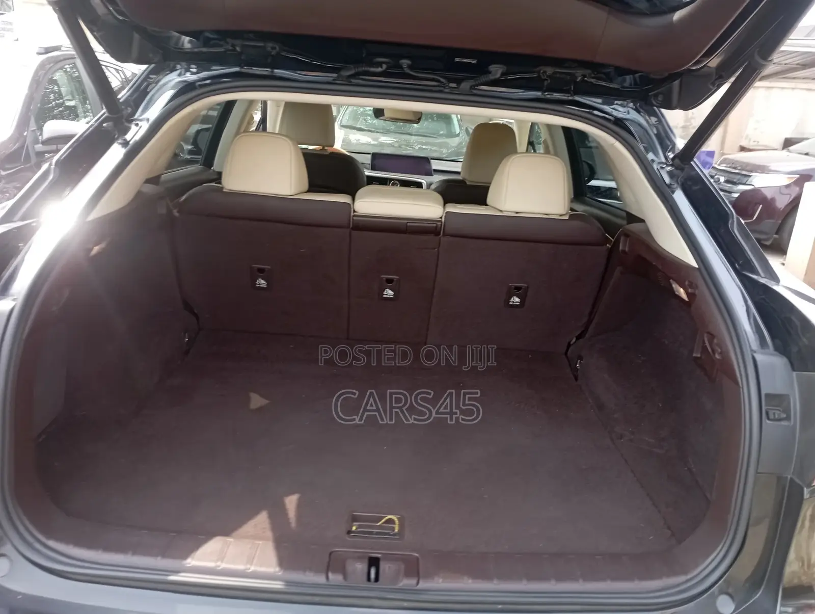 Lexus RX 350 2016 Black