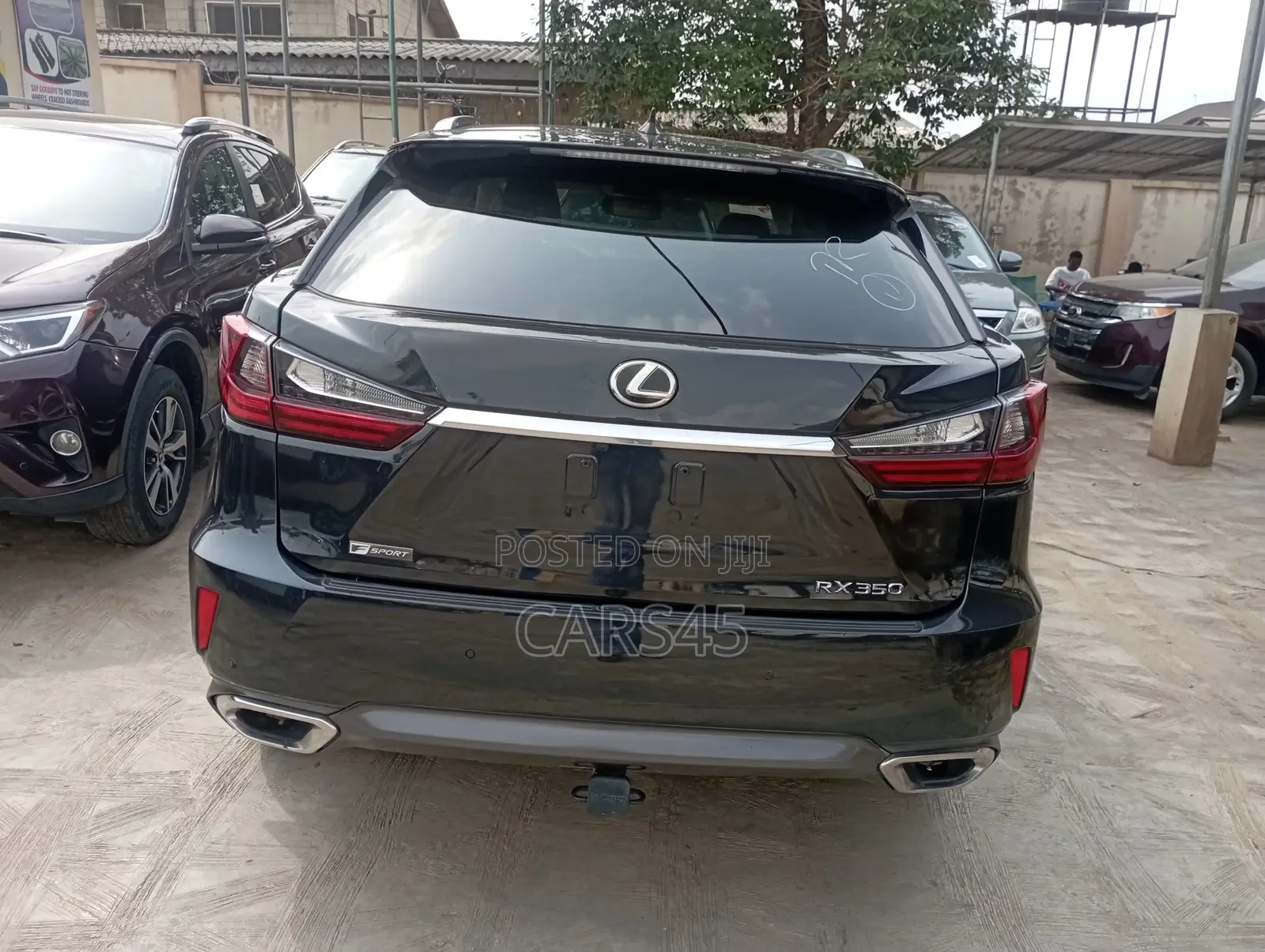Lexus RX 350 2016 Black