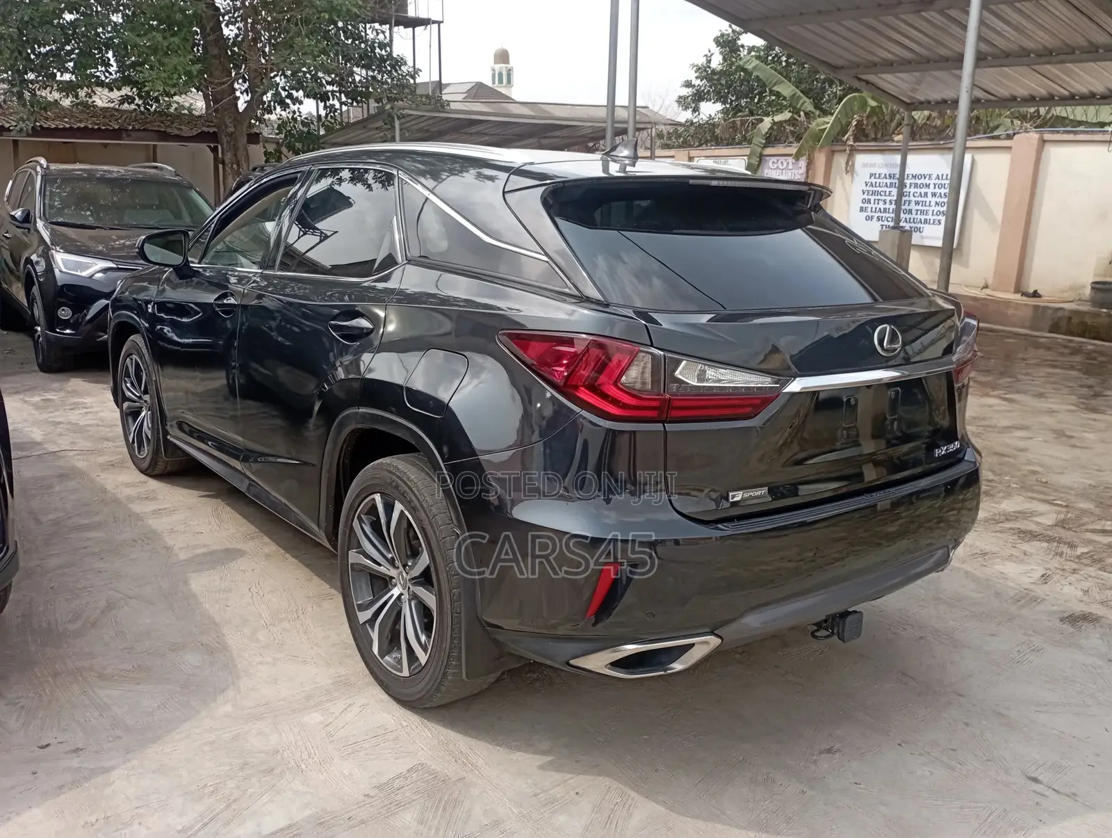Lexus RX 350 2016 Black