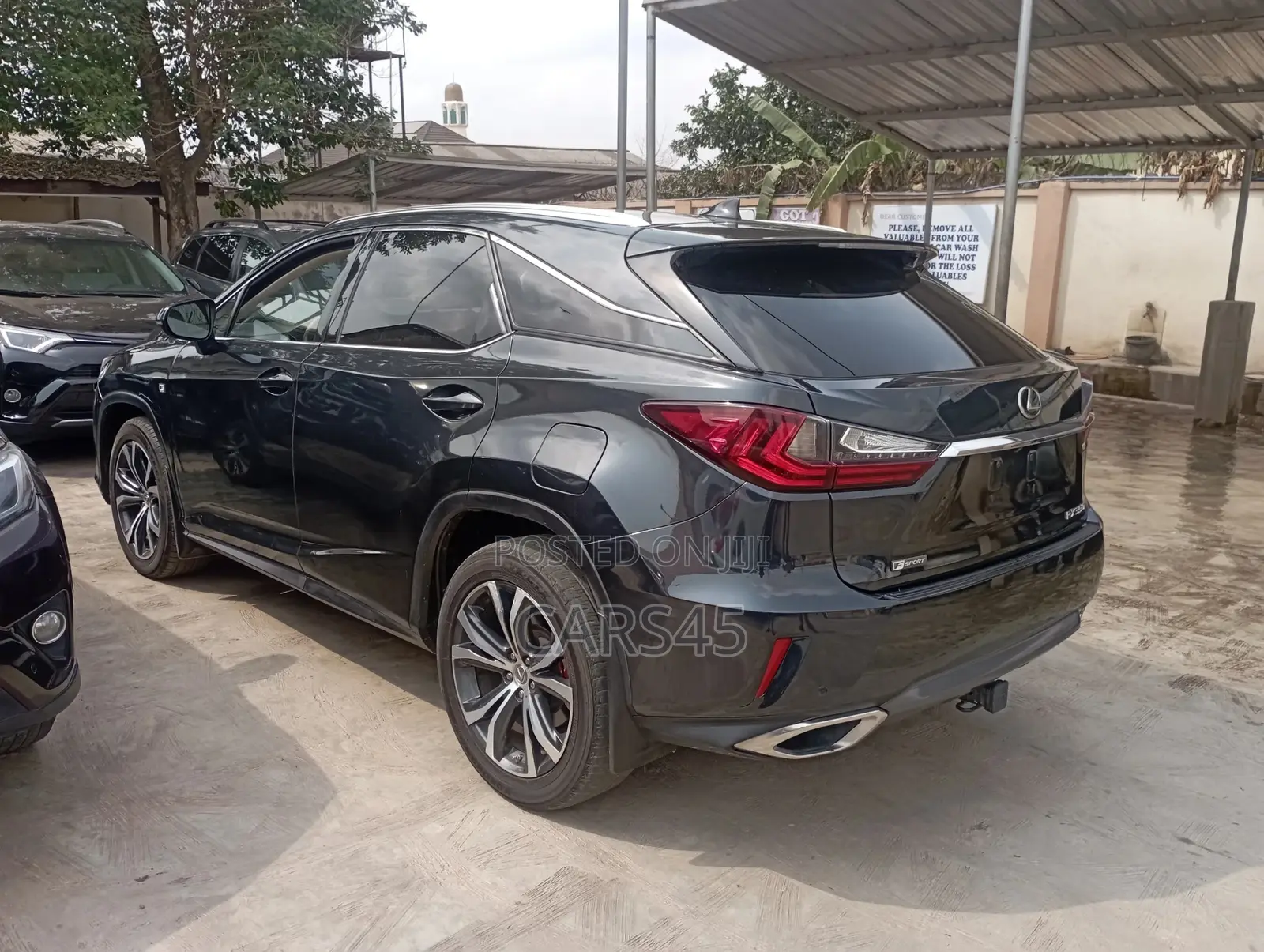 Lexus RX 350 2016 Black